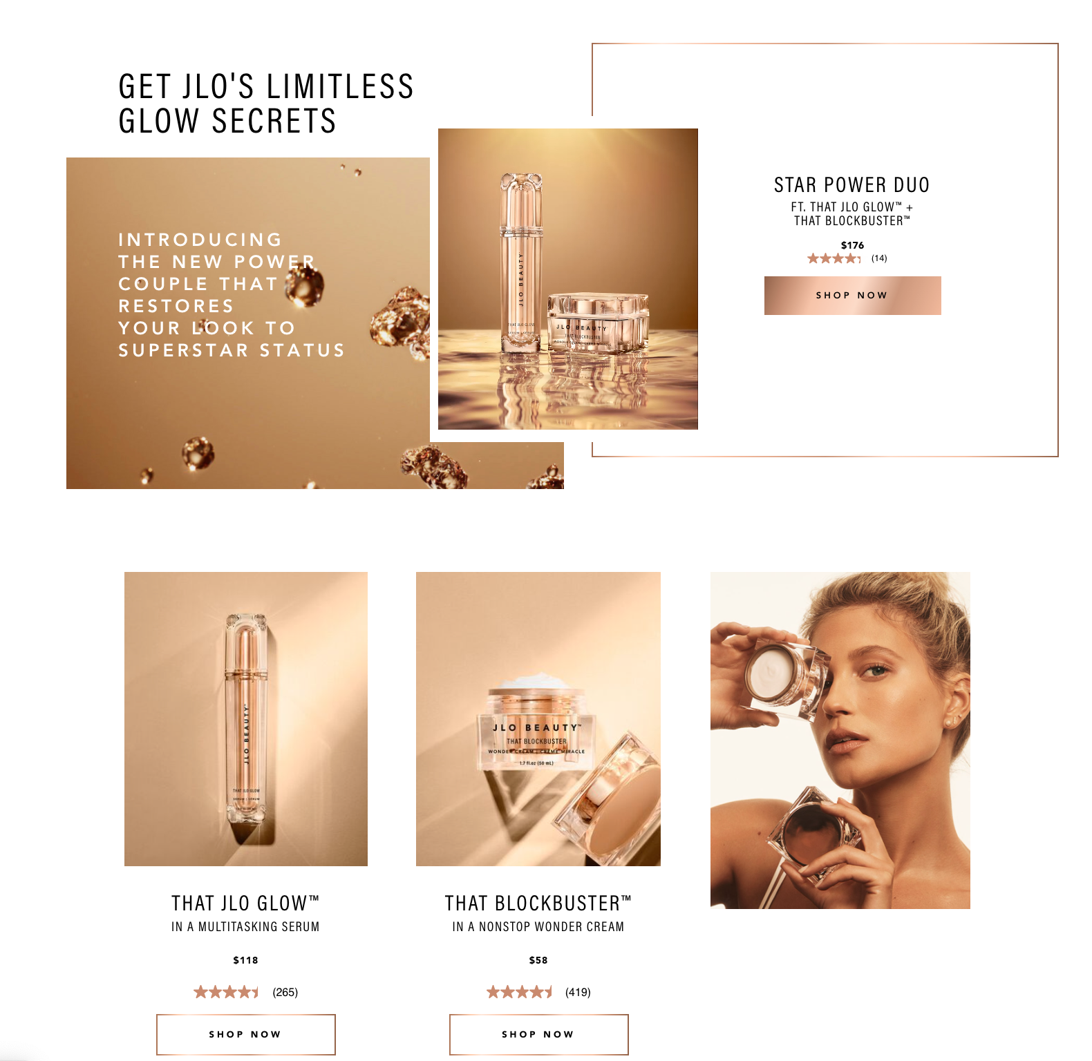 The 20 Best Beauty Websites With Inspiring Product Pages